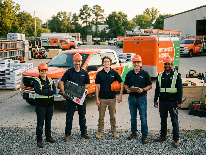 Natiowide Roofers - roof installation in Wells near me